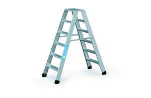 Double sided step ladder